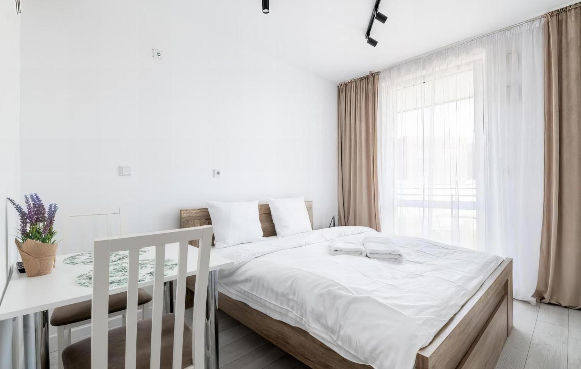 Mlambert - Aparthotel Varşova Dış mekan fotoğraf
